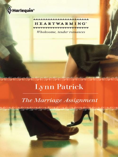 Cover of the book The Marriage Assignment by Lynn Patrick, Harlequin
