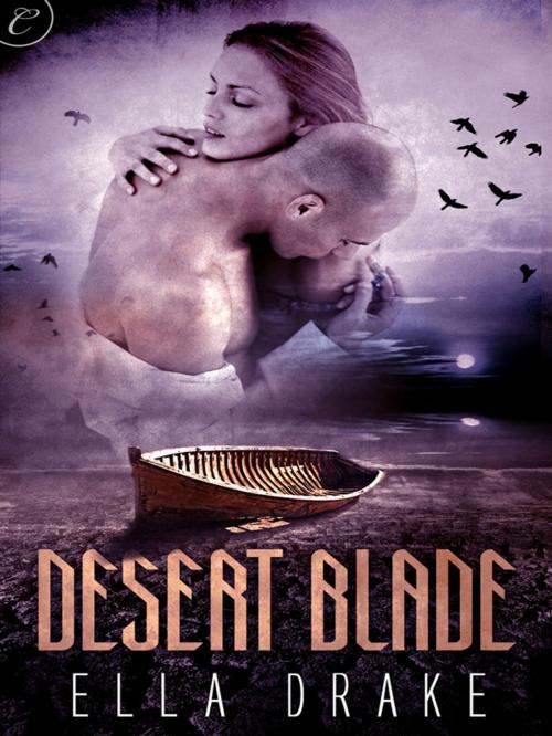 Cover of the book Desert Blade by Ella Drake, Carina Press