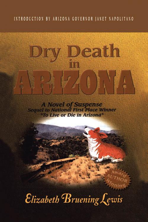 Cover of the book Dry Death in Arizona by Elizabeth Bruening Lewis, Trafford Publishing