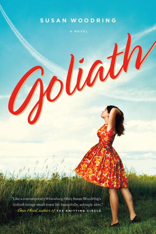 Cover of the book Goliath by Susan Woodring, St. Martin's Press