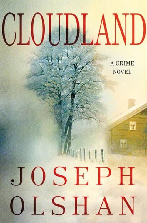 Cover of the book Cloudland by Joseph Olshan, St. Martin's Press