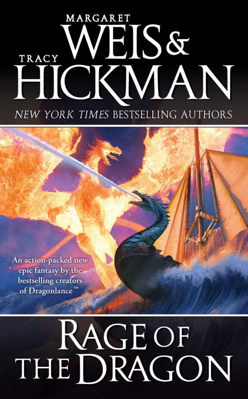 Cover of the book Rage of the Dragon by Margaret Weis, Tracy Hickman, Tom Doherty Associates