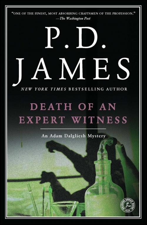 Cover of the book Death of an Expert Witness by P.D. James, Scribner