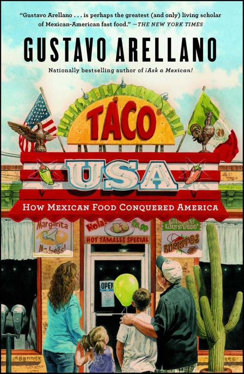 Cover of the book Taco USA by Gustavo Arellano, Scribner