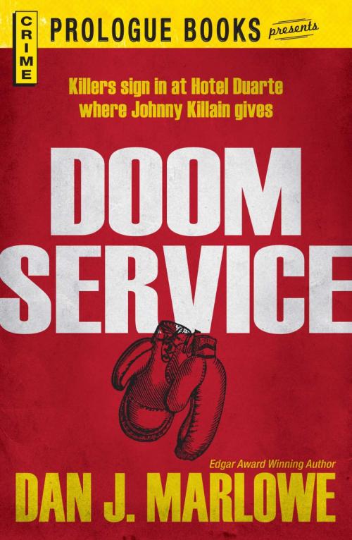 Cover of the book Doom Service by Dan J Marlowe, Adams Media