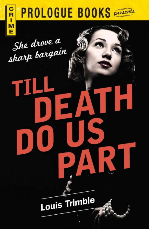 Cover of the book Till Death Do Us Part by Louis Trimble, Adams Media