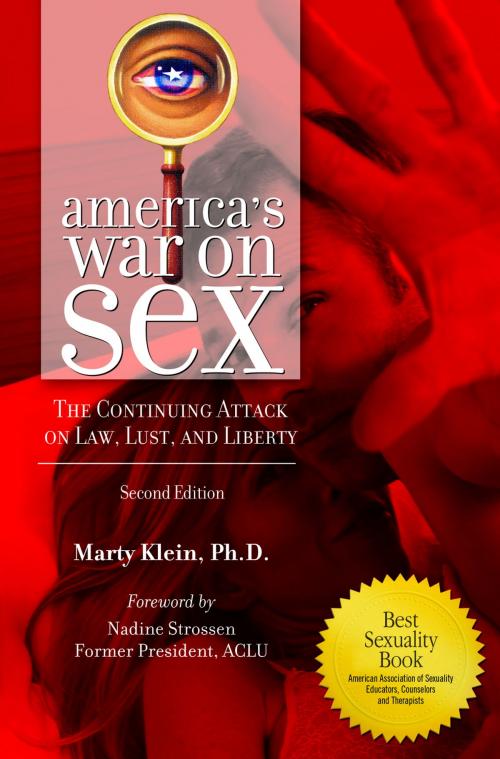 Cover of the book America's War on Sex: The Continuing Attack on Law, Lust, and Liberty, 2nd Edition by Marty Klein Ph.D., ABC-CLIO