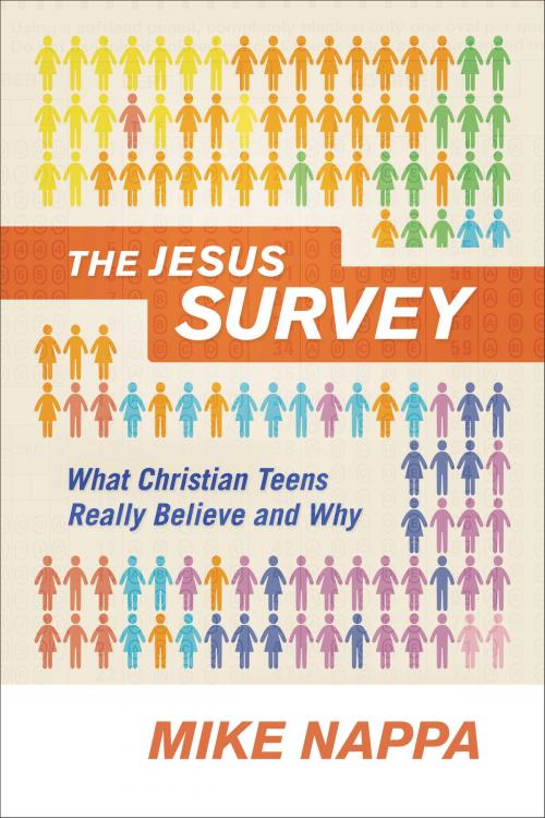 Cover of the book The Jesus Survey by Mike Nappa, Baker Publishing Group