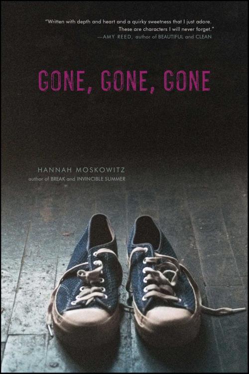 Cover of the book Gone, Gone, Gone by Hannah Moskowitz, Simon Pulse