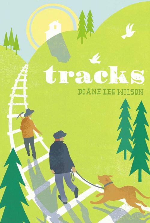 Cover of the book Tracks by Diane Lee Wilson, Margaret K. McElderry Books