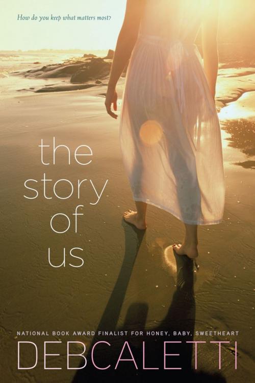 Cover of the book The Story of Us by Deb Caletti, Simon Pulse