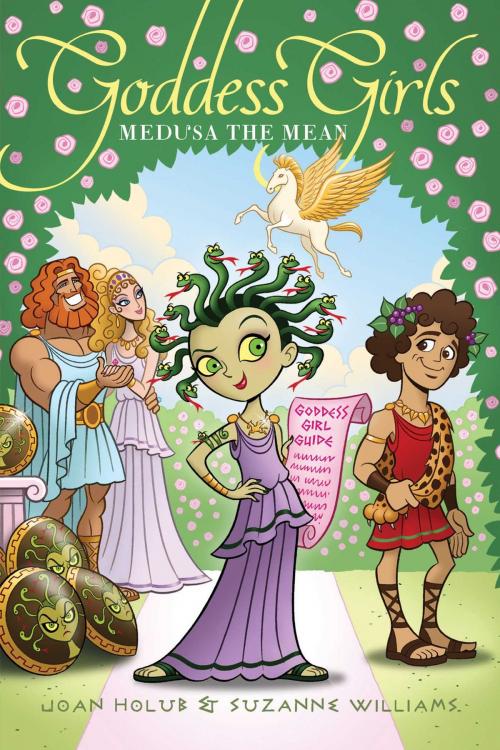 Cover of the book Medusa the Mean by Joan Holub, Suzanne Williams, Aladdin