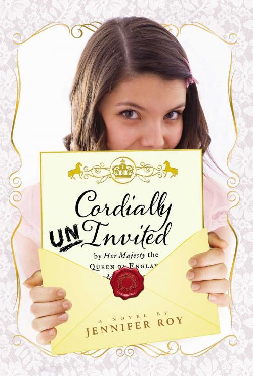Cover of the book Cordially Uninvited by Jennifer Roy, Simon & Schuster Books for Young Readers