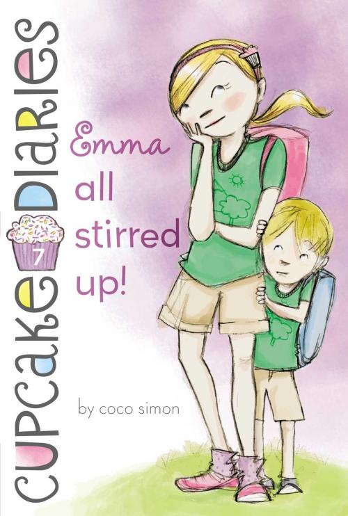 Cover of the book Emma All Stirred Up! by Coco Simon, Simon Spotlight