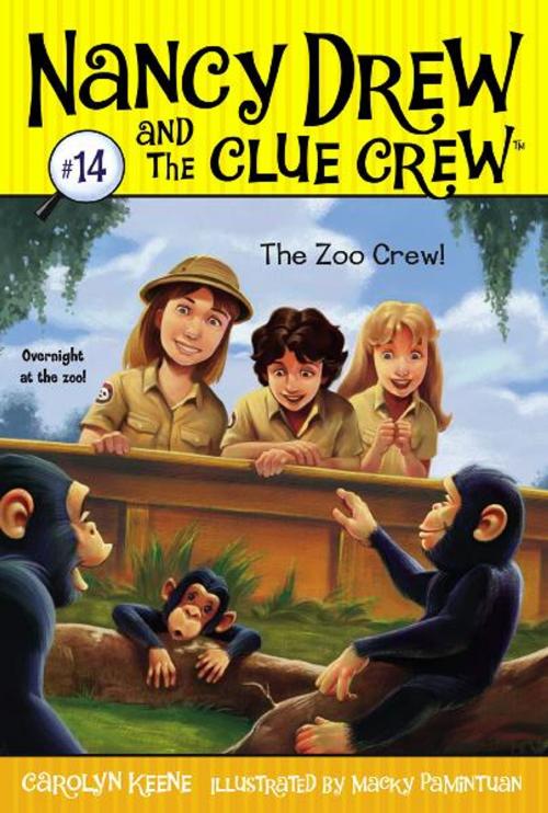 Cover of the book The Zoo Crew by Carolyn Keene, Aladdin