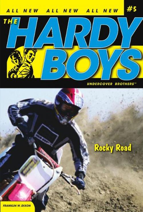 Cover of the book Rocky Road by Franklin W. Dixon, Aladdin