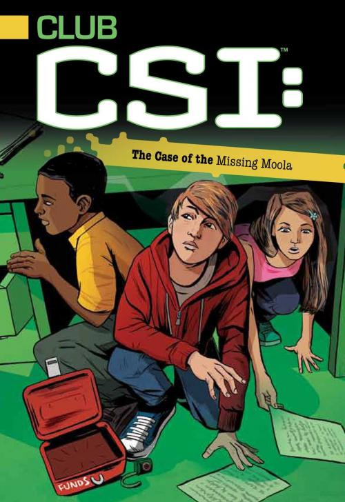 Cover of the book The Case of the Missing Moola by David Lewman, Simon Spotlight