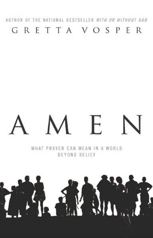Cover of the book Amen by Gretta Vosper, HarperCollins Publishers