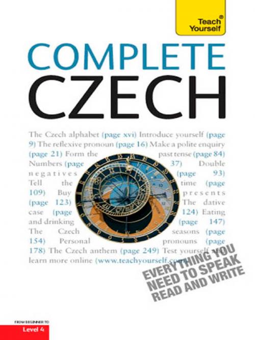 Cover of the book Complete Czech Beginner to Intermediate Course by David Short, John Murray Press