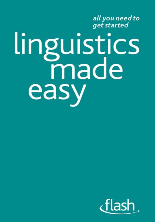 Cover of the book Linguistics Made Easy: Flash by Jean Aitchison, John Murray Press