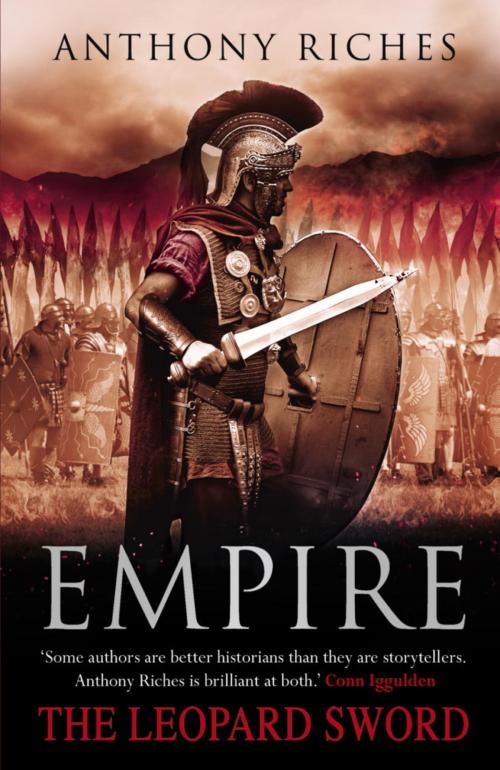Cover of the book The Leopard Sword: Empire IV by Anthony Riches, Hodder & Stoughton