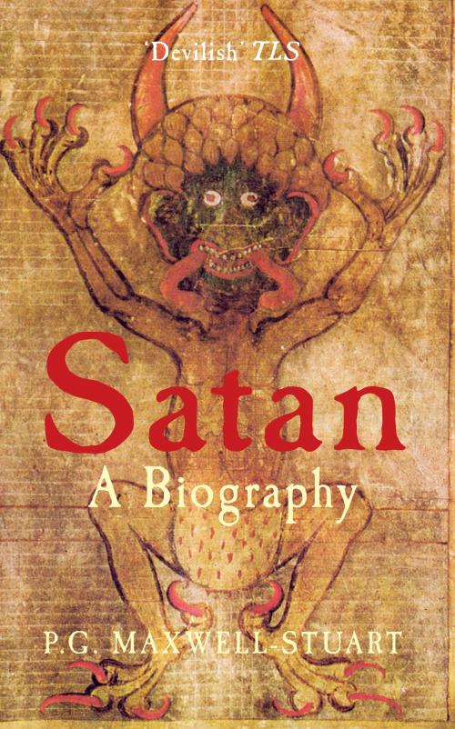 Cover of the book Satan: A Biography by P.G. Maxwell-Stuart, Amberley Publishing