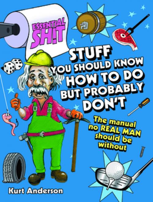 Cover of the book Essential Shit - Stuff You Should Know How to Do, but Probably Don't by Kurt Anderson, F+W Media