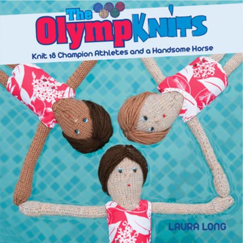 Cover of the book Olympknits by Laura Long, F+W Media