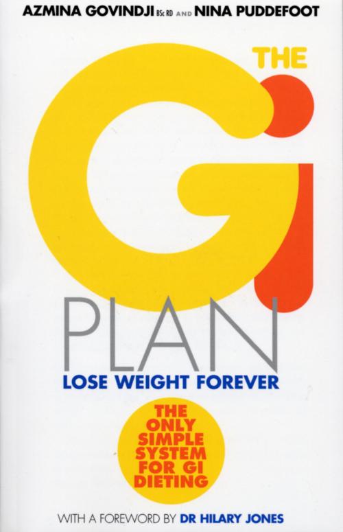 Cover of the book The GI Plan by Nina Puddefoot, Azmina Govindji, Ebury Publishing