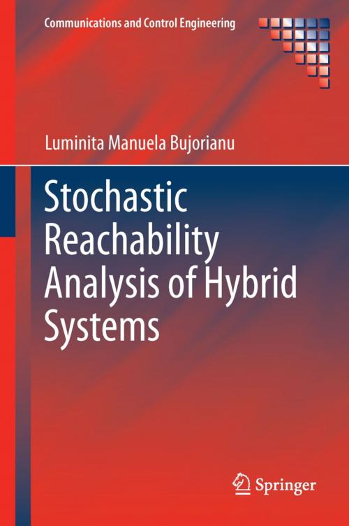 Cover of the book Stochastic Reachability Analysis of Hybrid Systems by Luminita Manuela Bujorianu, Springer London