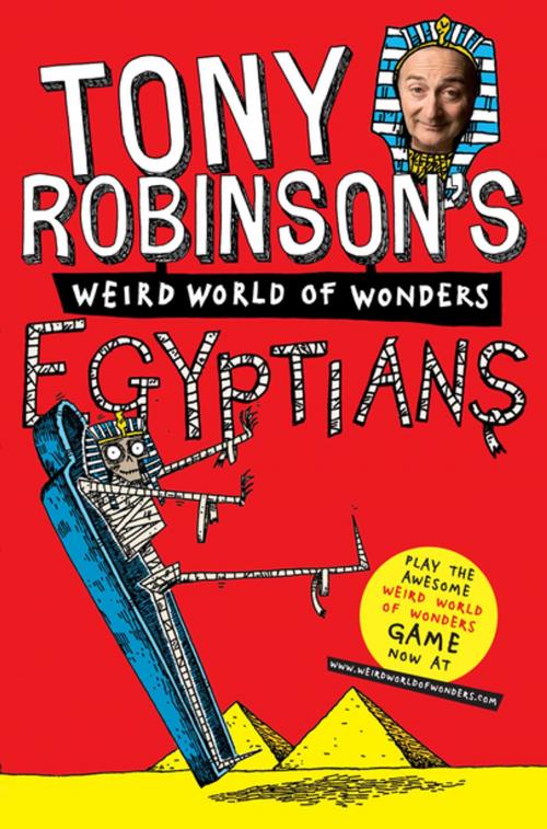 Cover of the book Egyptians by Sir Tony Robinson, Pan Macmillan