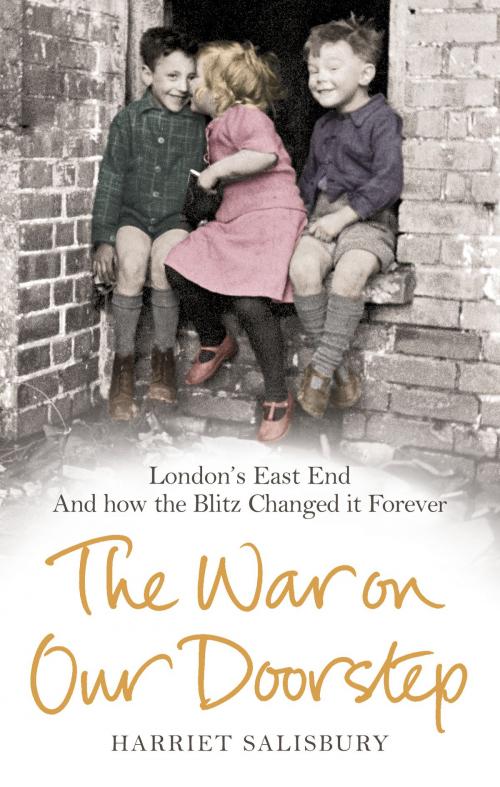 Cover of the book The War on our Doorstep by Harriet Salisbury, The Museum of London Group, Ebury Publishing