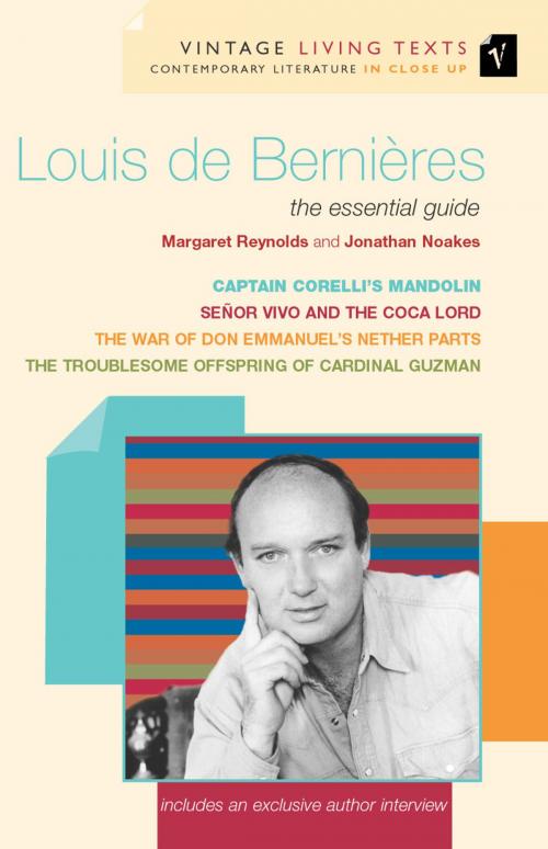 Cover of the book Louis de Bernières by Margaret Reynolds, Jonathan Noakes, Random House