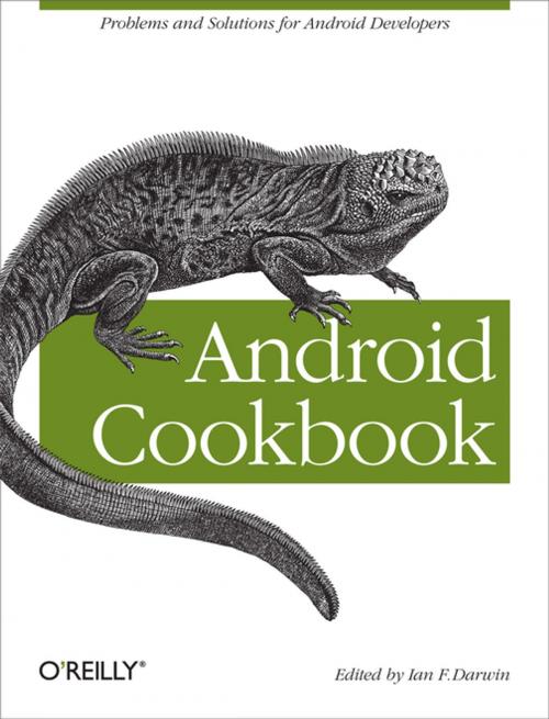 Cover of the book Android Cookbook by Ian F. Darwin, O'Reilly Media
