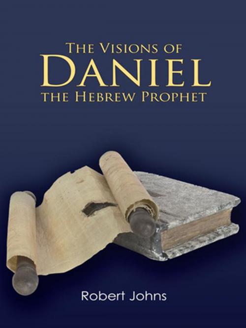 Cover of the book The Visions of Daniel the Hebrew Prophet by Robert Johns, WestBow Press