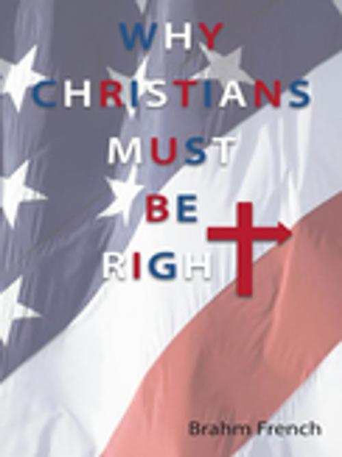 Cover of the book Why Christians Must Be Right by Brahm French, WestBow Press