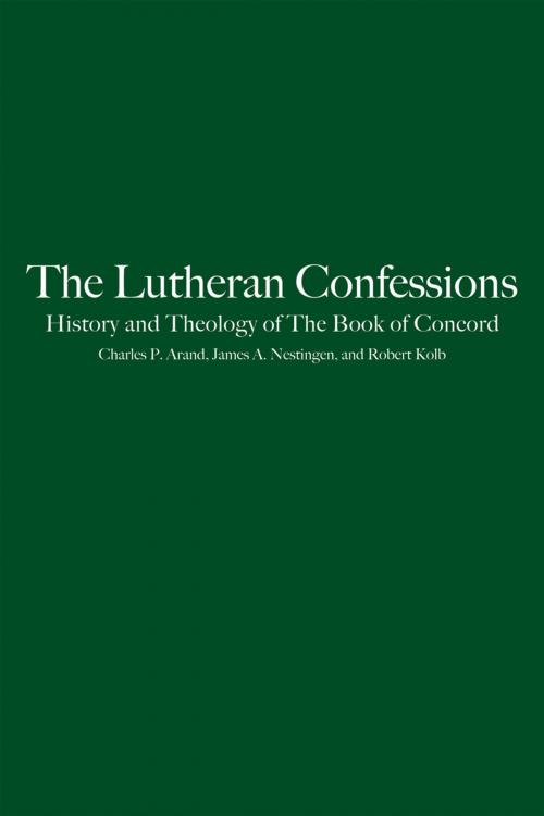 Cover of the book The Lutheran Confessions by , Fortress Press