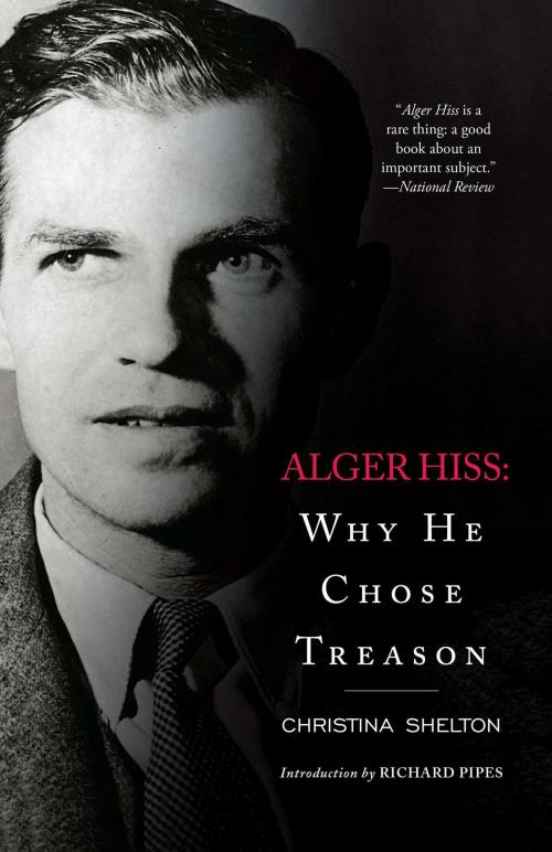 Cover of the book Alger Hiss by Christina Shelton, Threshold Editions