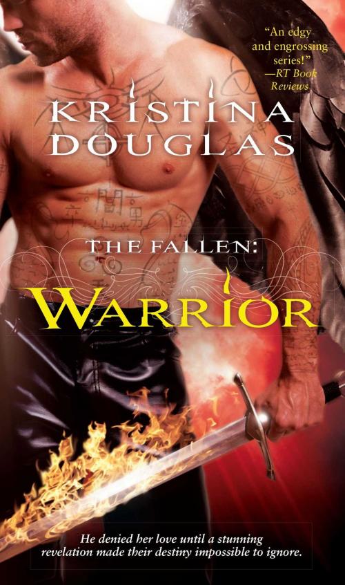 Cover of the book Warrior by Kristina Douglas, Pocket Books