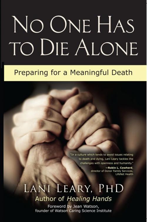 Cover of the book No One Has to Die Alone by Lani Leary, Atria Books/Beyond Words
