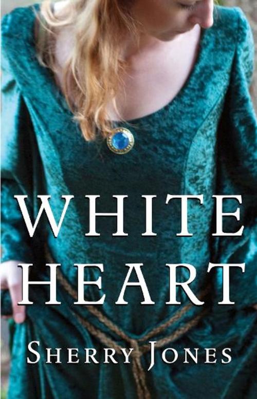 Cover of the book White Heart by Sherry Jones, Pocket Star