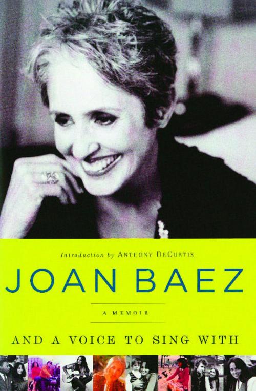 Cover of the book And A Voice to Sing With by Joan Baez, Simon & Schuster