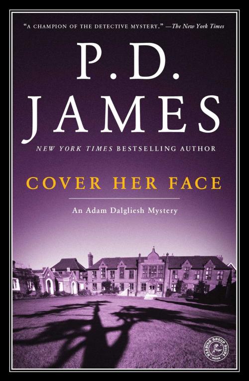 Cover of the book Cover Her Face by P.D. James, Scribner