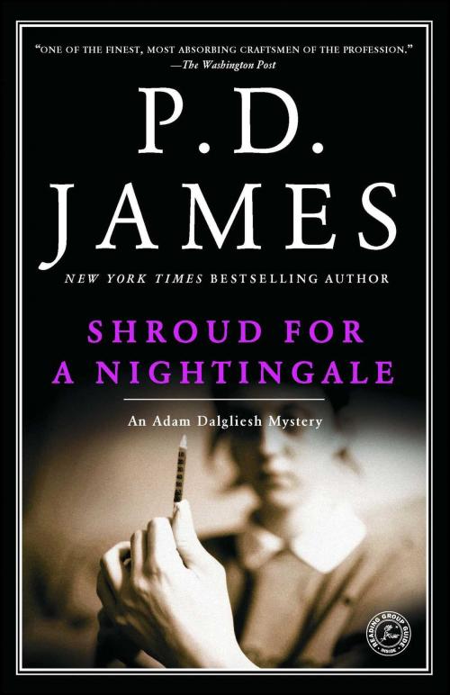 Cover of the book Shroud for a Nightingale by P.D. James, Scribner