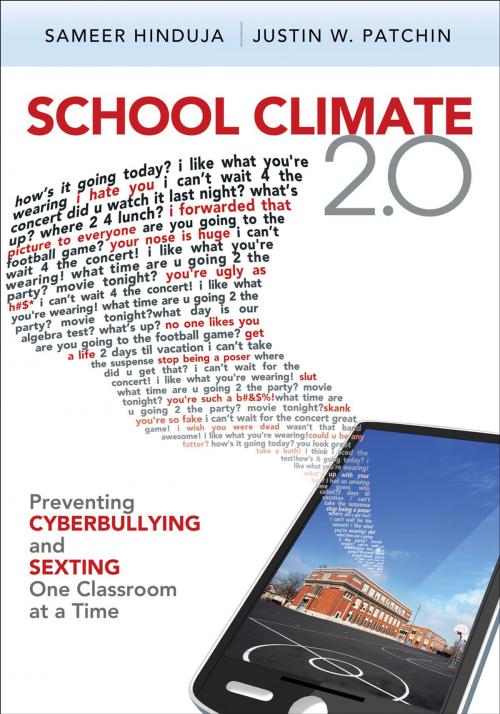 Cover of the book School Climate 2.0 by Sameer K. (Kirsh) Hinduja, Justin W. (Walton) Patchin, SAGE Publications