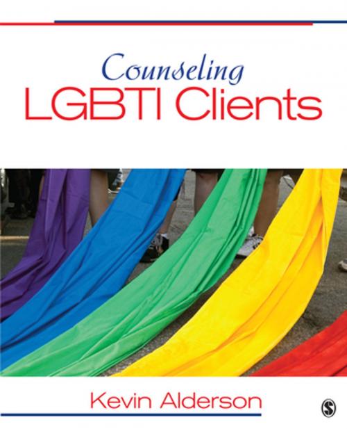 Cover of the book Counseling LGBTI Clients by Kevin G. Alderson, SAGE Publications