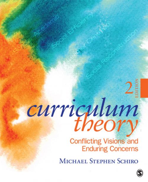 Cover of the book Curriculum Theory by Michael Stephen Schiro, SAGE Publications