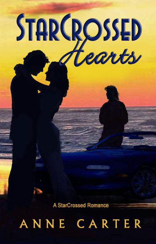 Cover of the book StarCrossed Hearts by Anne Carter, Beacon Street Books