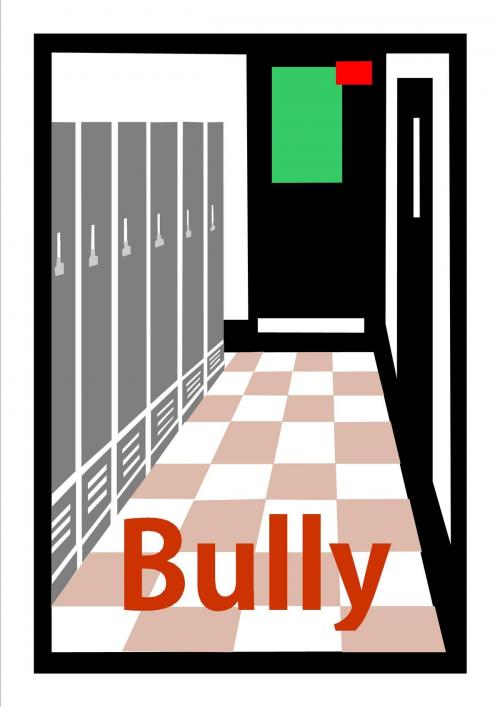 Cover of the book Bully by Carter Wolf, Carter Wolf
