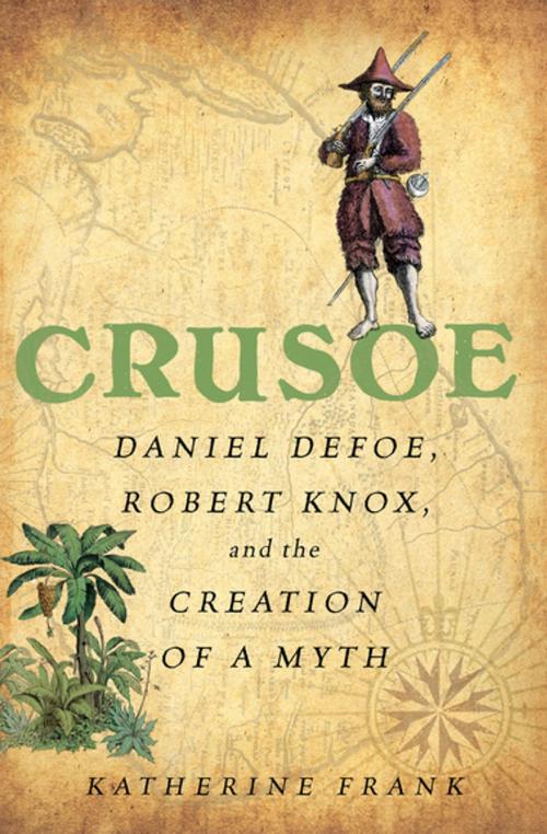 Cover of the book Crusoe by Katherine Frank, Pegasus Books